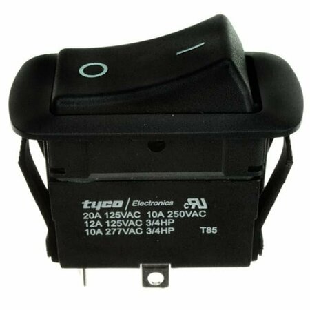 ALCOSWITCH PRCSA1-20L-BB0BW POWER ROCKER PRCSA1-20L-BB0BW